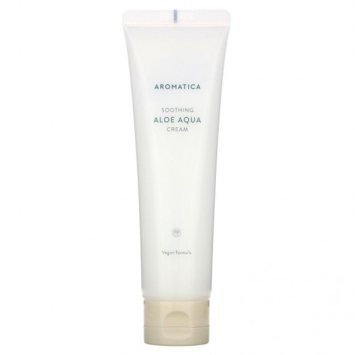 Aromatica, 수딩 알로에 아쿠아 크림, 150g(5.07oz)