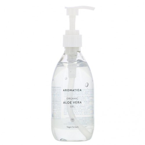 Aromatica, 유기농 알로에베라 젤, 300ml(10.1fl oz)