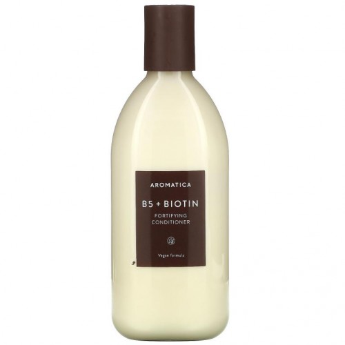 Aromatica, B5 + Biotin Fortifying Conditioner, 13.5 fl oz (400 ml)