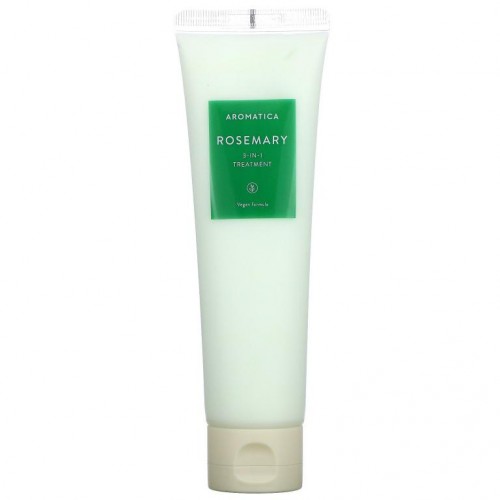 Aromatica, Rosemary 3-In-1 Treatment, 5.4 fl.oz (160 ml)