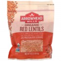 Arrowhead Mills, 유기농 붉은 렌틸, 453g(16oz)