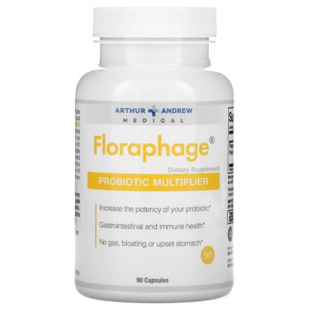 Arthur Andrew Medical, Floraphage, 캡슐 90정