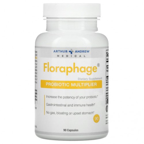 Arthur Andrew Medical, Floraphage, 캡슐 90정