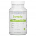 Arthur Andrew Medical, Serretia, 순수 세라펩타제, 125,000SPU, 캡슐 90정