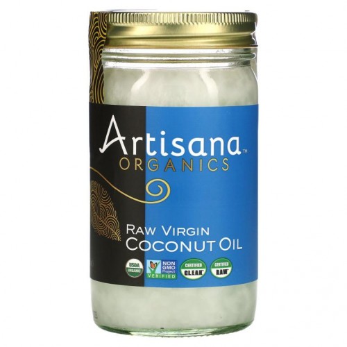 Artisana, 오가닉스, 생 코코넛 오일, 버진, 14 oz (414 g)