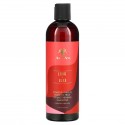 As I Am, Long & Luxe, Strengthening Shampoo, Pomegranate & Passion Fruit, 12 fl oz (355 ml)