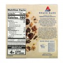 Atkins, 간식, 트리플 초콜릿 바, 바 5개, 개당 40g(1.41oz)