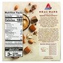 Atkins, 밀 바, 초콜릿 아몬드 캐러멜 바, 5 개, 각 1.69 oz (48 g)