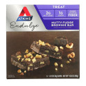 Atkins, Endulge, Nutty Fudge Brownie, 바 5개, 개강 1.41 oz (40 g)