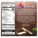 Atkins, Endulge Treat, 다크 초콜릿으로 코팅한 페퍼민트 패티, 5개입, 각 37g(1.31oz)