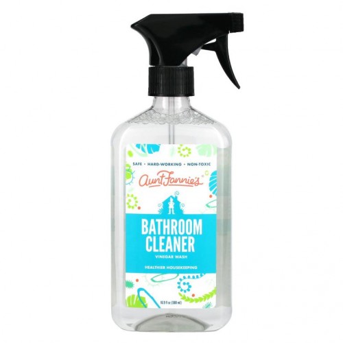 Aunt Fannie's, Bathroom Cleaner Vinegar Wash, 16.9 fl oz (500 ml)