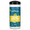 Aunt Fannie's, Cleaning Vinegar Wipes, Bright Lemon, 35 Wipes