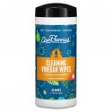 Aunt Fannie's, Cleaning Vinegar Wipes, Sweet Mandarin, 35 Wipes