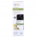 Aura Cacia, 유기농 스킨 케어 오일, 활력 재생, 아르간, 1 fl oz (30 ml)