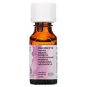 Aura Cacia, 순수 에센셜 오일 혼합, 라벤더 하비스트, 15ml(0.5fl oz)