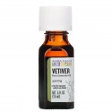 Aura Cacia, 순수 에센셜 오일, 베티버, 15ml(0.5fl oz)