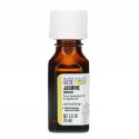 Aura Cacia, 퓨어 에센셜 오일, 자스민 앱솔루트, 15ml(0.5fl oz)