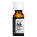 Aura Cacia, 퓨어 에센셜 오일, 스위트오렌지, 15ml(5 fl oz)