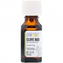 Aura Cacia, 순수 에센셜 오일, 정향 버드, 15ml(.5fl oz)