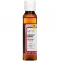 Aura Cacia, 아로마테라피 바디오일, 컴포팅 제라늄, 4 액량 온스 (118 밀리리터)
