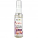 Aura Cacia, 운동 미스트, 리프레시, 59ml (2 fl oz)