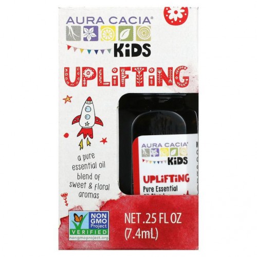 Aura Cacia, 키즈, 업리프팅, 7.4ml (0.25 fl oz)