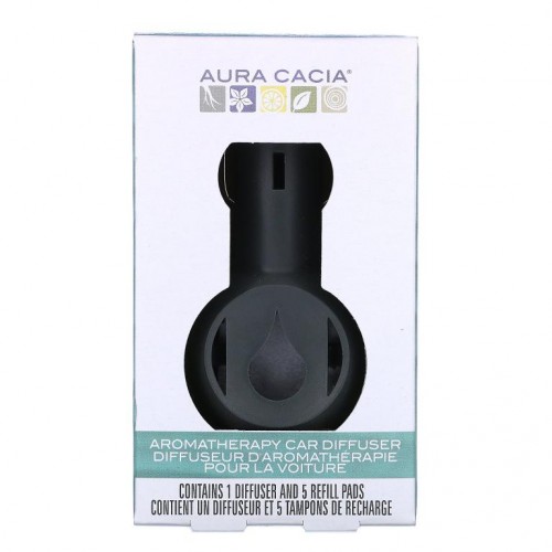 Aura Cacia, 아로마테라피 차량용 디퓨저, 디퓨저 1개