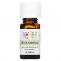 Aura Cacia, 100% 순수 에센셜 오일, 절대 장미 .125 fl oz (3.7mL)