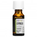 Aura Cacia, 100% 순수 에센셜 오일, Cypress, 15ml(0.5fl oz)