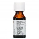 Aura Cacia, 호호바오일에 들어 있는 순수 에센셜 오일, 저먼 캐모마일, 15ml(0.5fl oz)
