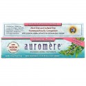 Auromere, 아유르베딕 허벌 치약, 무거품, 카다멈-회향 맛, 4.16 온스 (117 g)