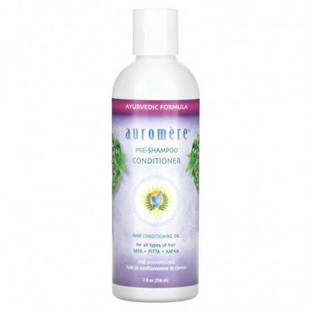 Auromere, 프리 샴푸 컨디셔너, 헤어 컨디셔닝 오일, 206ml(7fl oz)
