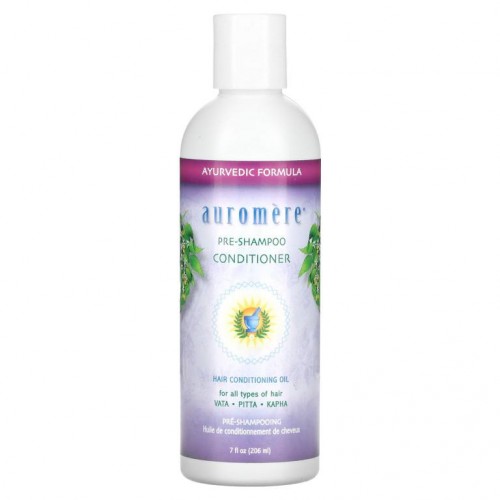 Auromere, 프리 샴푸 컨디셔너, 헤어 컨디셔닝 오일, 206ml(7fl oz)