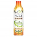 Aurora Nutrascience, 메가 리포소말 비타민C, 유기농 과일 맛, 3,000mg, 480ml(16fl oz)