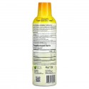 Aurora Nutrascience, Mega-Liposomal Curcumin+, 유기농 과일 맛, 600mg, 480ml(16fl oz)