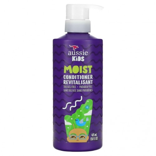 Aussie, 키즈, 모이스트 컨디셔너, 써니 트로피칼 프루트 향, 475ml(16fl oz)