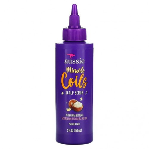 Aussie, 미라클, 코일스 두피 세럼, 150ml(5fl oz)