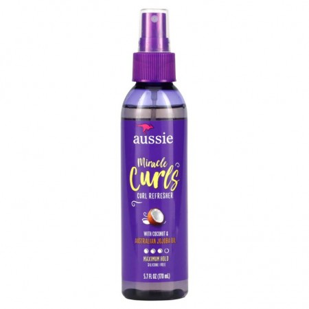 Aussie, 미라클 컬, 컬 리프레셔, 170ml(5.7fl oz)
