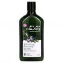 Avalon Organics, 샴푸, 볼류마이징, 로즈마리, 11 fl oz (325 ml)
