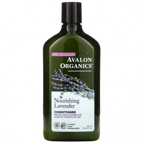 Avalon Organics, 컨디셔너, 영양 공급, 라벤더, 312g(11oz)