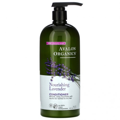 Avalon Organics, 컨디셔너, 너리싱, 라벤더, 907 g(32 oz)