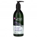 Avalon Organics, 핸드 & 바디 로션, 영양 라벤더, 340g(12oz)