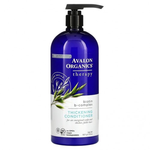 Avalon Organics, Biotin B-Complex Conditioner 32 oz