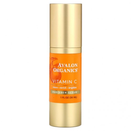 Avalon Organics, 비타민C, 래디언스 세럼, 30ml(1fl oz)
