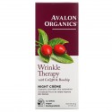 Avalon Organics, CoQ10 리페어, 주름 방어 나이트 크림, 1.75 온스 (50 g)