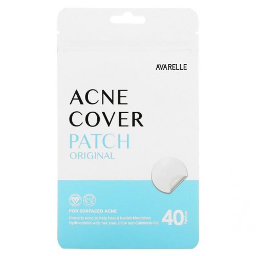 Avarelle, 여드름 커버 패치, 클리어 패치 40개