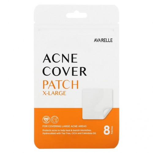 Avarelle, 여드름 커버 패치, 특대형 패치 8매