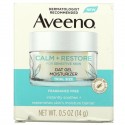 Aveeno, 진정 + 회복, 오트 젤 모이스처라이저, 무향, 체험용 사이즈, 14g (0.5 oz)