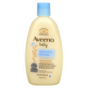 Aveeno, 베이비, 클린징 테라피 모이스춰라이징 워시, 무향, 8 액량 온스 (236 ml)
