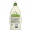 Aveeno, 데일리 모이스처라이징 로션, 향료 무햠유, 532ml(18fl oz)